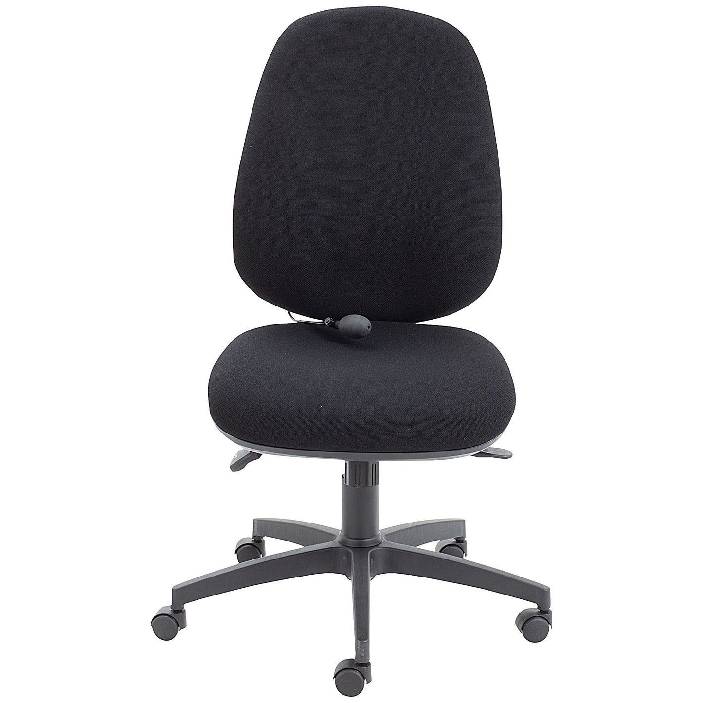 Arista High Back Ergonomic Task Chair, Black