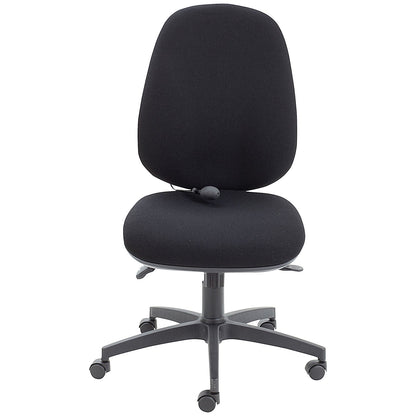 Arista High Back Ergonomic Task Chair, Black