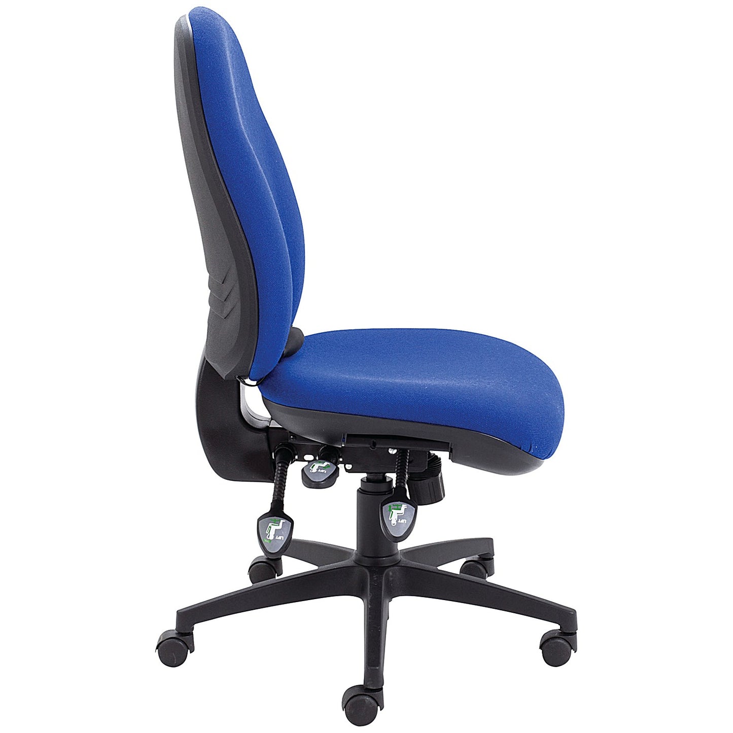 Arista Bentley High Back Ergonomic Task Chair, Blue
