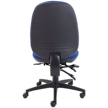 Arista Bentley High Back Ergonomic Task Chair, Blue