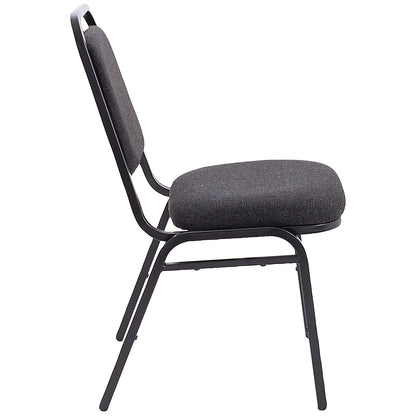 Arista Banqueting Chair, Charcoal