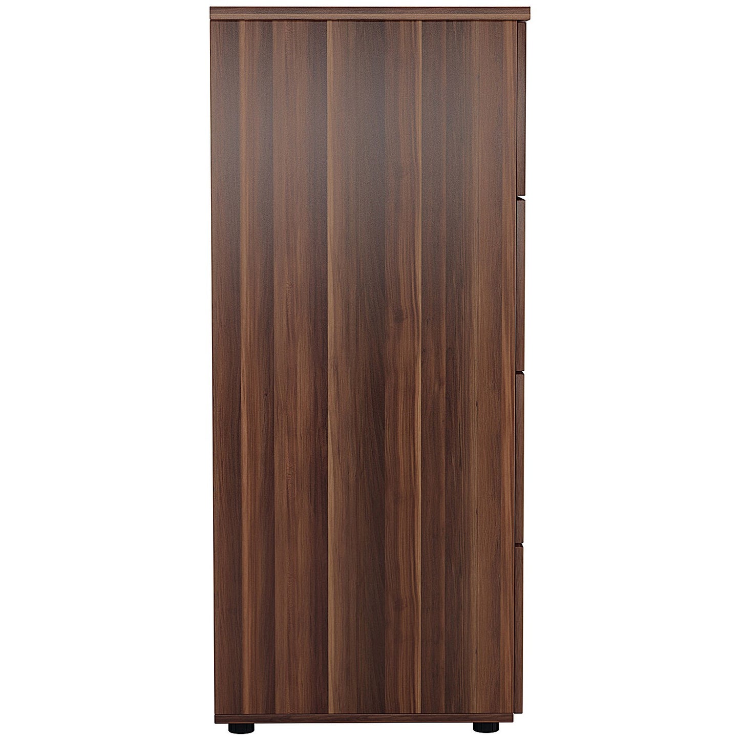Jemini Foolscap Filing Cabinet, 4 Drawer, Walnut