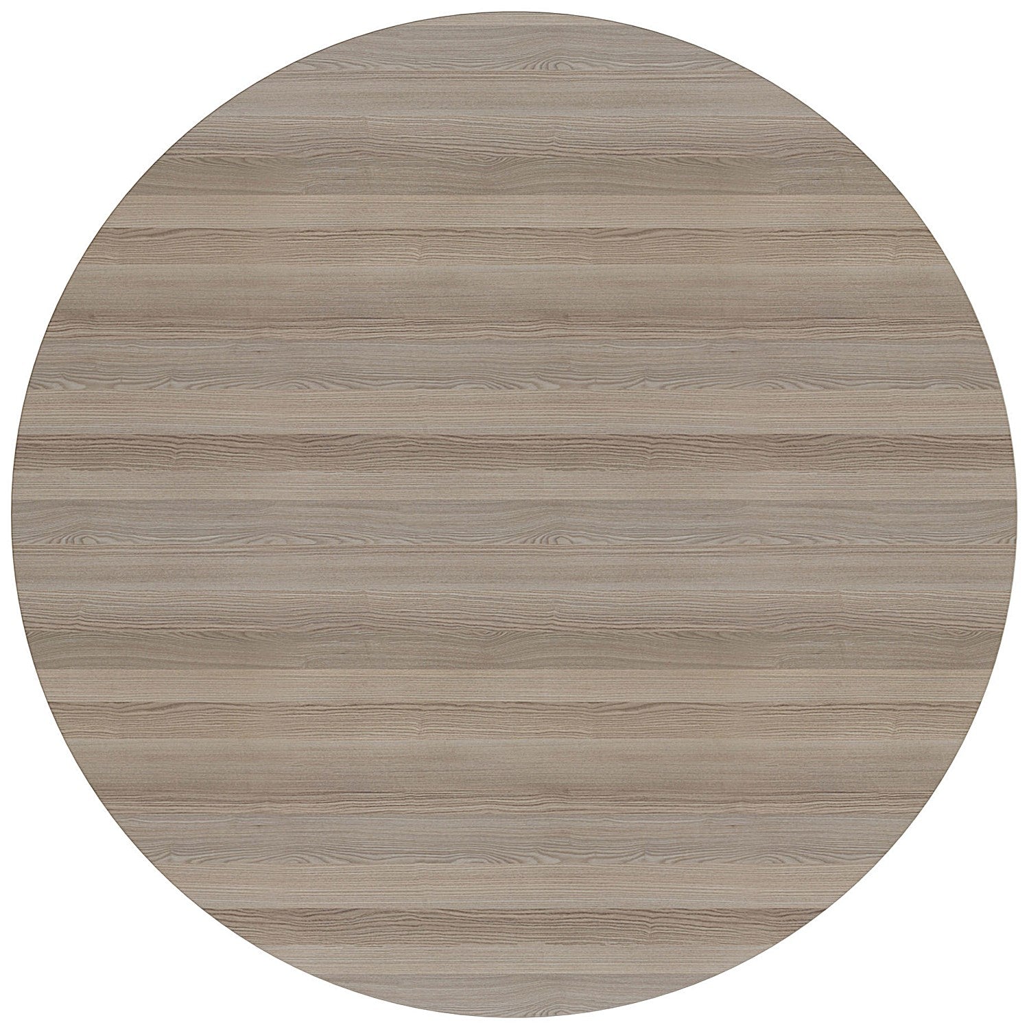 Jemini Round Meeting Table, 1100mm Wide, Grey Oak Easy2Order : KF78959