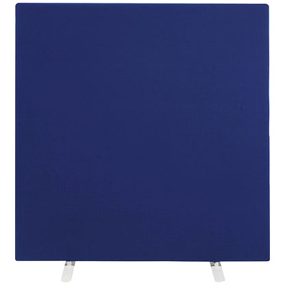 Jemini Floor Standing Screen, 1600x1200mm, Blue