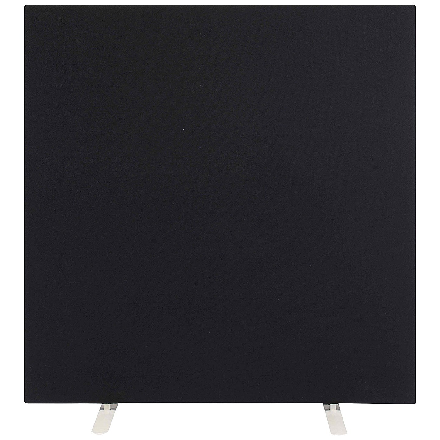 Jemini Floor Standing Screen, 1600x1600mm, Black
