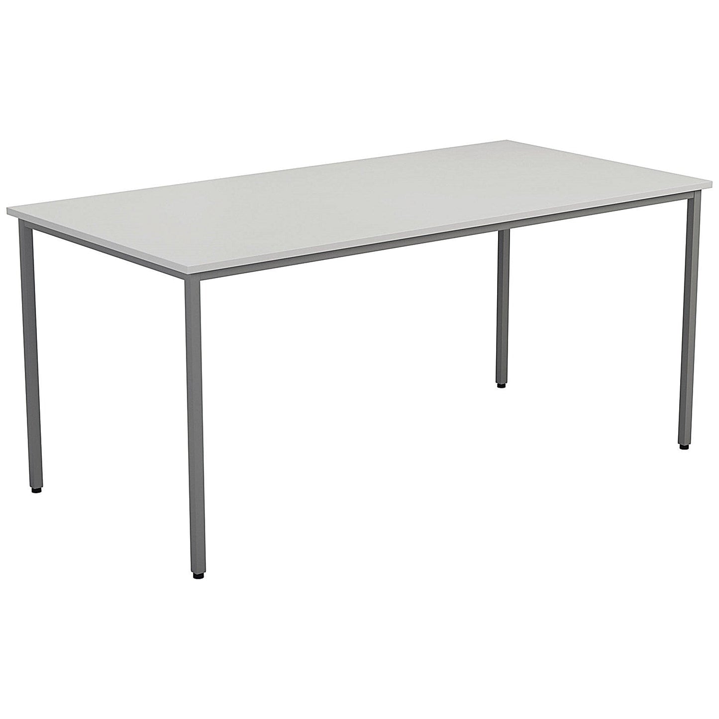 Jemini Rectangular Multipurpose Table, 1200x800mm, White