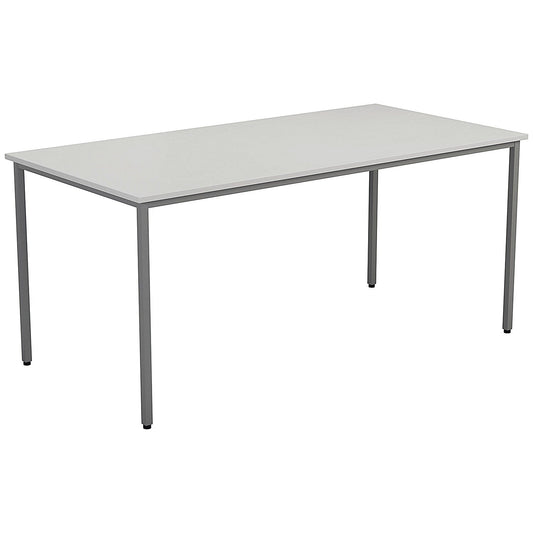 Jemini Rectangular Multipurpose Table, 1200x800mm, White
