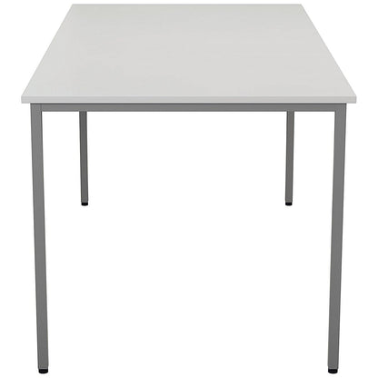 Jemini Rectangular Multipurpose Table, 1200x800mm, White