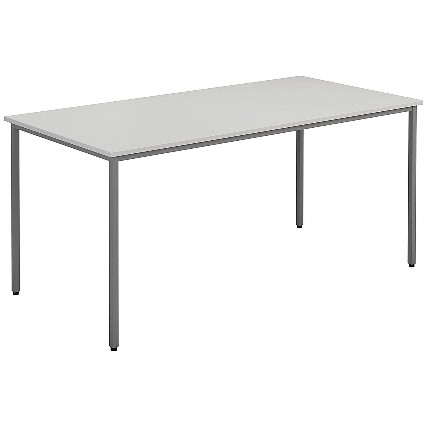 Jemini Rectangular Multipurpose Table, 1600x800mm, White