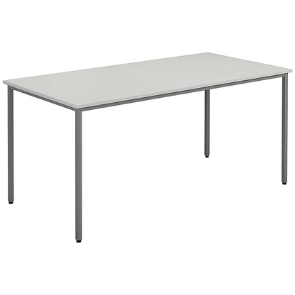 Jemini Rectangular Multipurpose Table, 1600x800mm, White