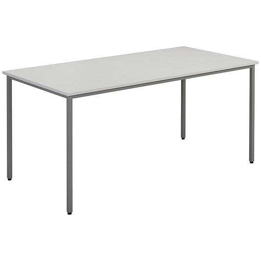 Jemini Rectangular Multipurpose Table, 1600x800mm, White
