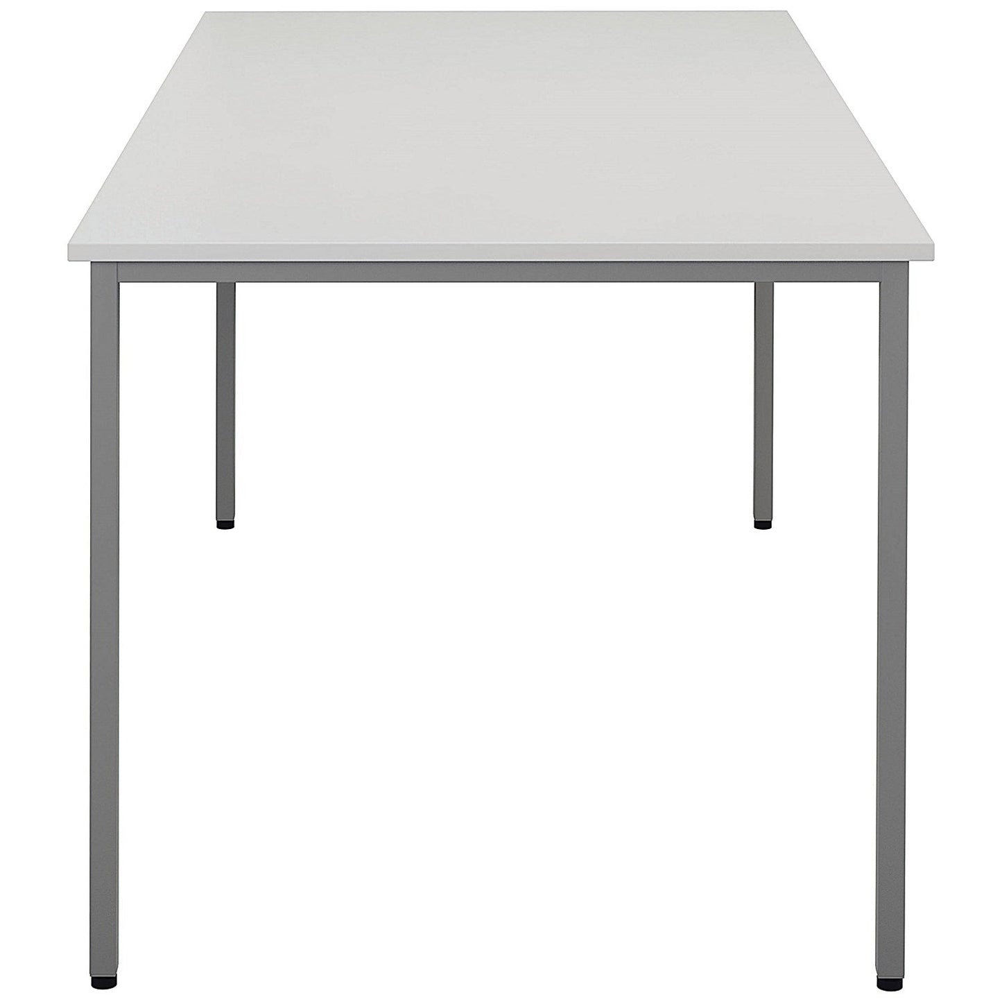 Jemini Rectangular Multipurpose Table, 1600x800mm, White