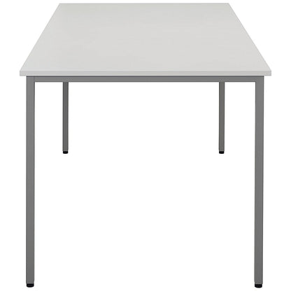 Jemini Rectangular Multipurpose Table, 1600x800mm, White