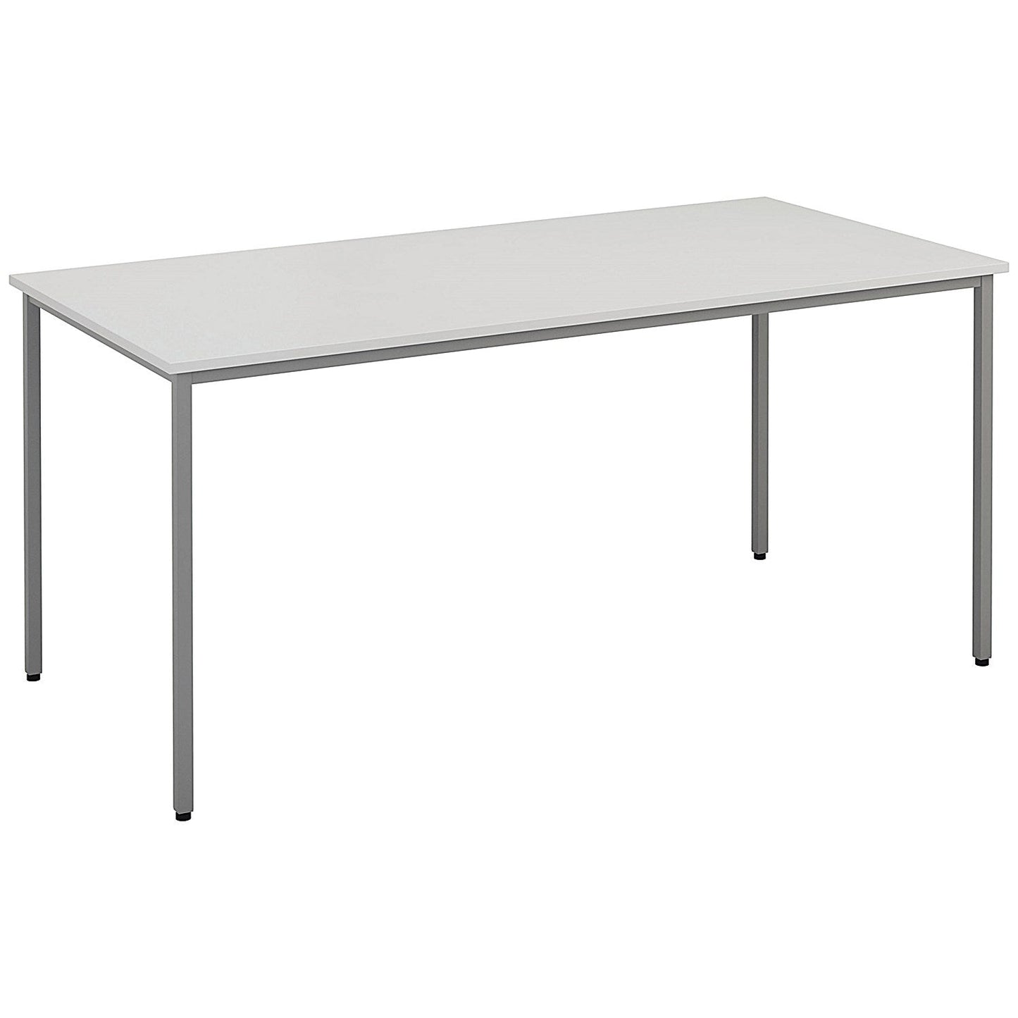 Jemini Rectangular Multipurpose Table, 1600x800mm, White