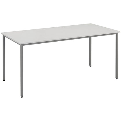 Jemini Rectangular Multipurpose Table, 1600x800mm, White