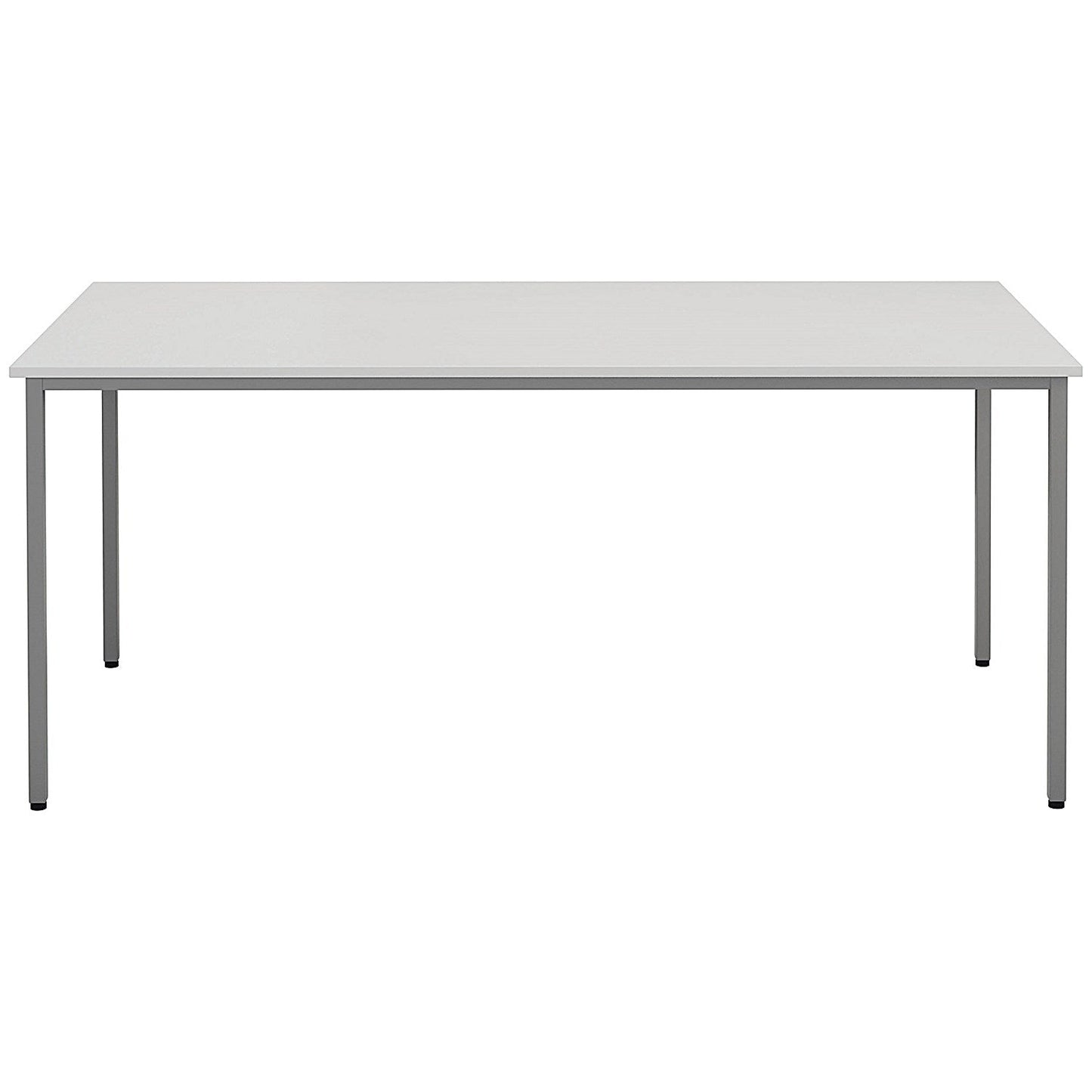 Jemini Rectangular Multipurpose Table, 1600x800mm, White