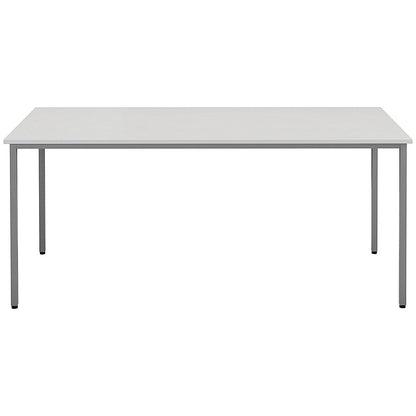 Jemini Rectangular Multipurpose Table, 1600x800mm, White