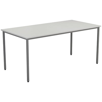 Jemini Rectangular Multipurpose Table, 1800x800mm, White