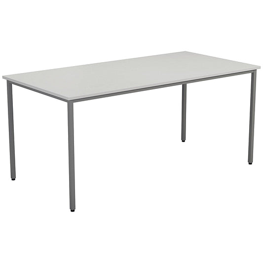Jemini Rectangular Multipurpose Table, 1800x800mm, White