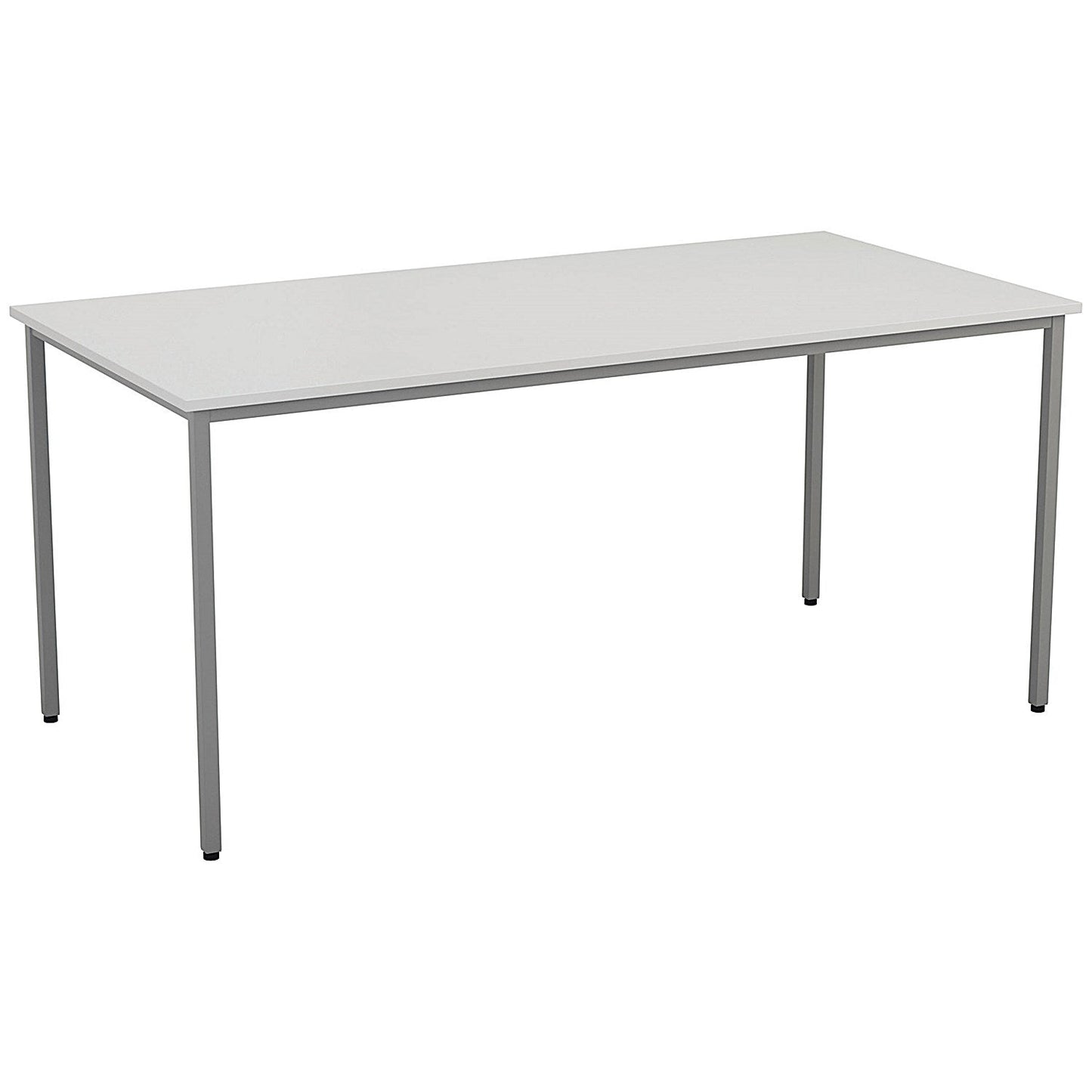 Jemini Rectangular Multipurpose Table, 1800x800mm, White