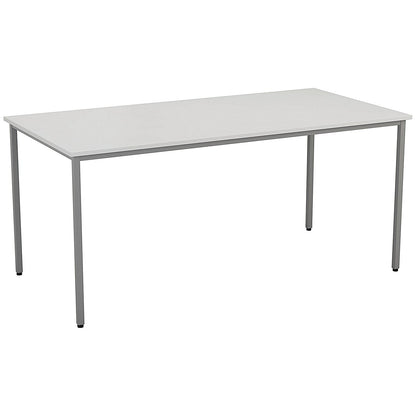 Jemini Rectangular Multipurpose Table, 1800x800mm, White
