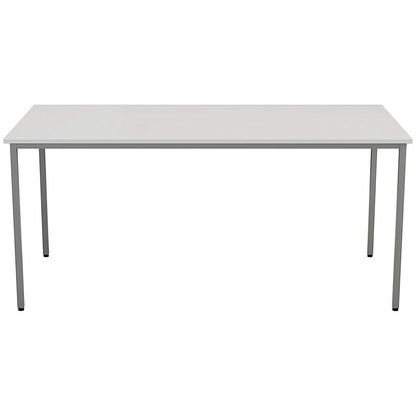 Jemini Rectangular Multipurpose Table, 1800x800mm, White