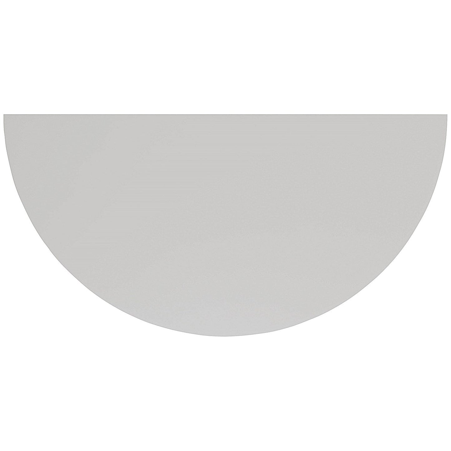 Jemini Semi Circular Multipurpose Table, 1600x800mm, White Easy2Order : KF79033