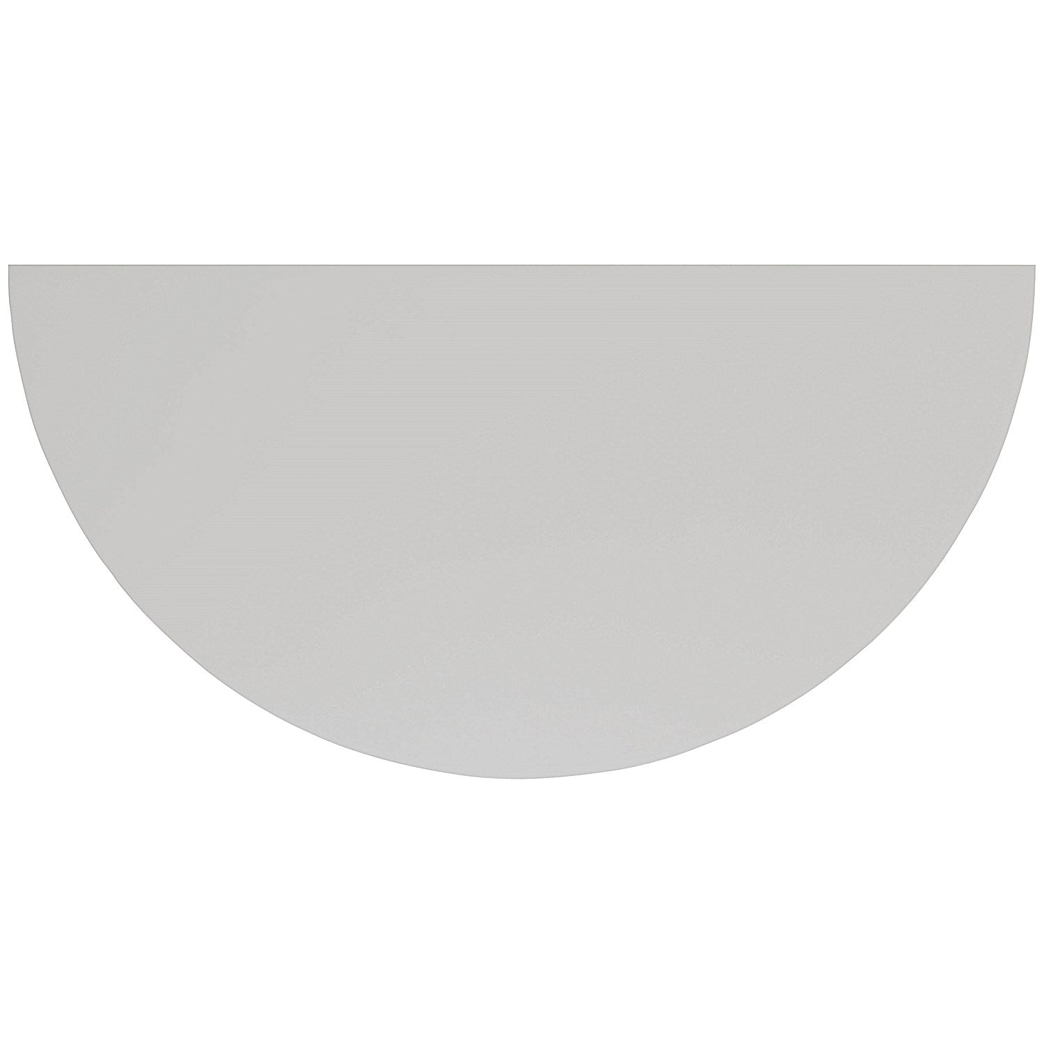 Jemini Semi Circular Multipurpose Table, 1600x800mm, White Easy2Order : KF79033