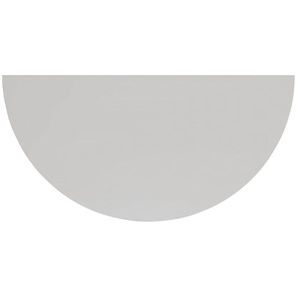 Jemini Semi Circular Multipurpose Table, 1600x800mm, White Easy2Order : KF79033