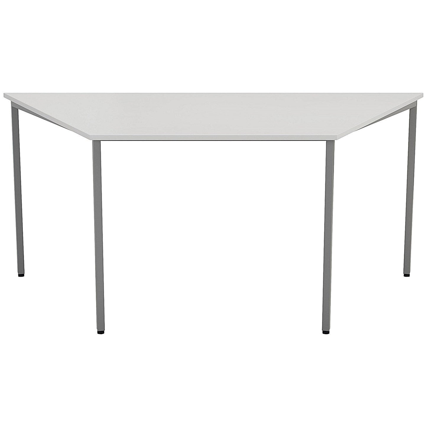 Jemini Trapezoidal Multipurpose Table, 1600x800mm, White