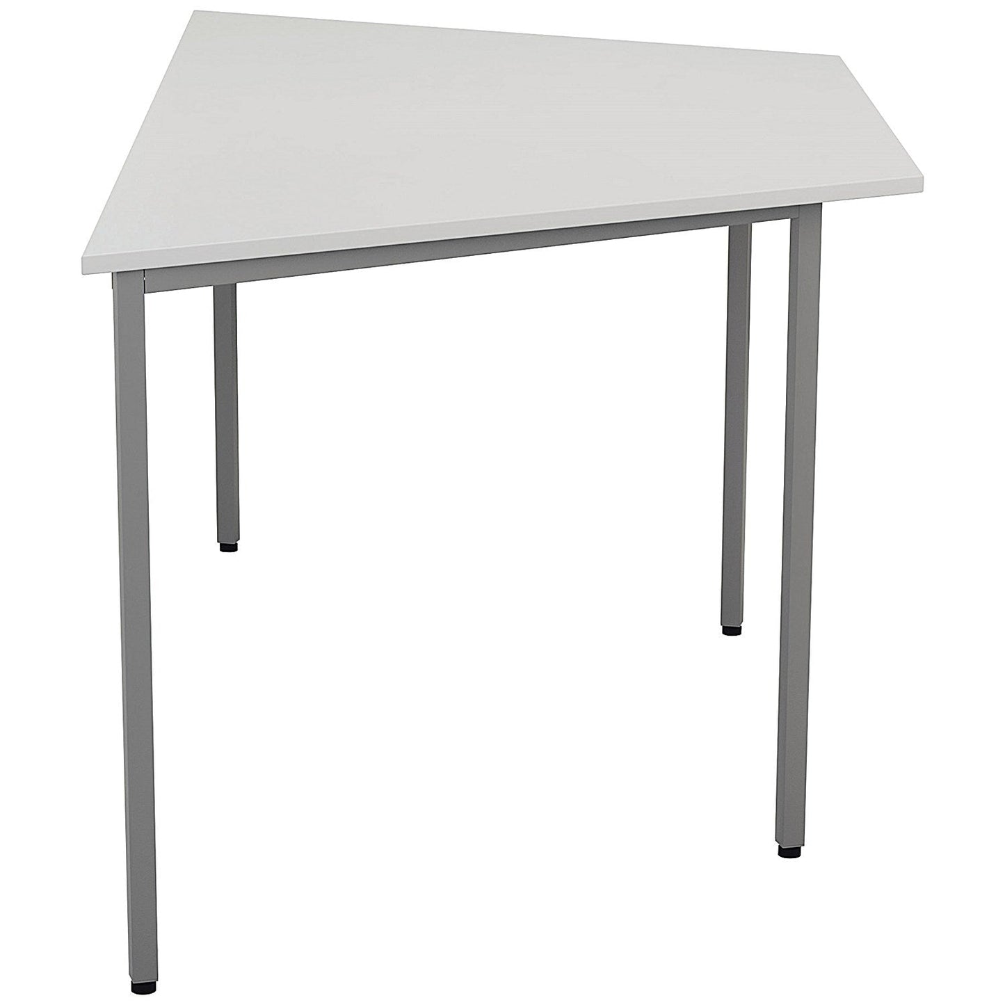 Jemini Trapezoidal Multipurpose Table, 1600x800mm, White