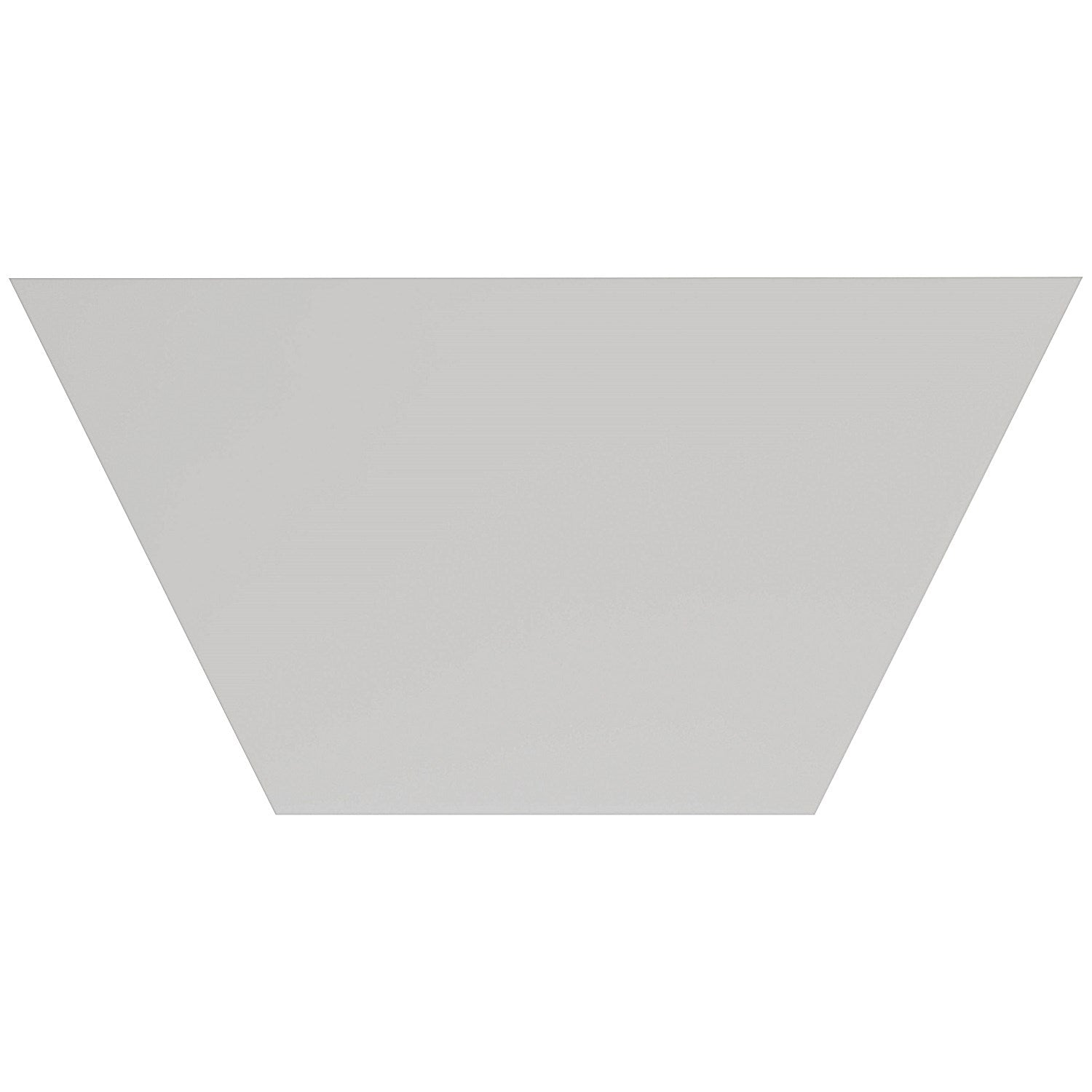 Jemini Trapezoidal Multipurpose Table, 1600x800mm, White Easy2Order : KF79036