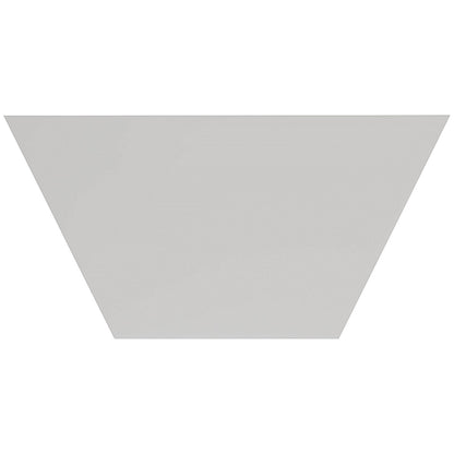 Jemini Trapezoidal Multipurpose Table, 1600x800mm, White Easy2Order : KF79036