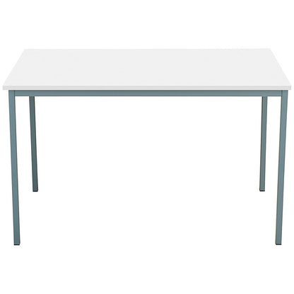 Serrion Rectangular Table, 1200mm, White