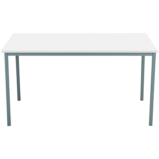 Serrion Rectangular Table, 1500mm, White