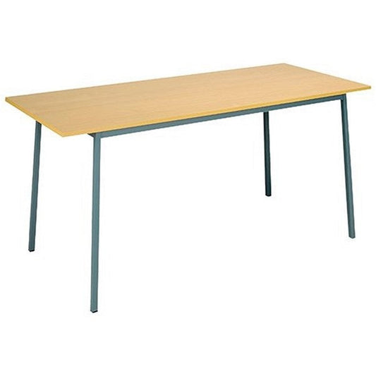 Serrion Rectangular Table, 1800mm, Oak