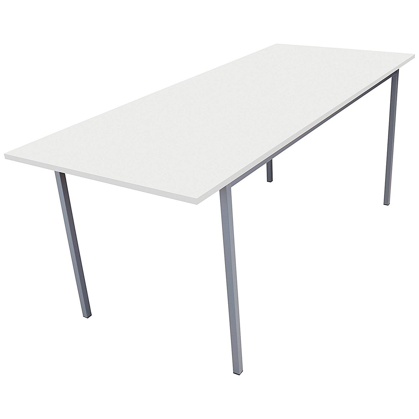 Serrion Rectangular Table, 1800mm, White