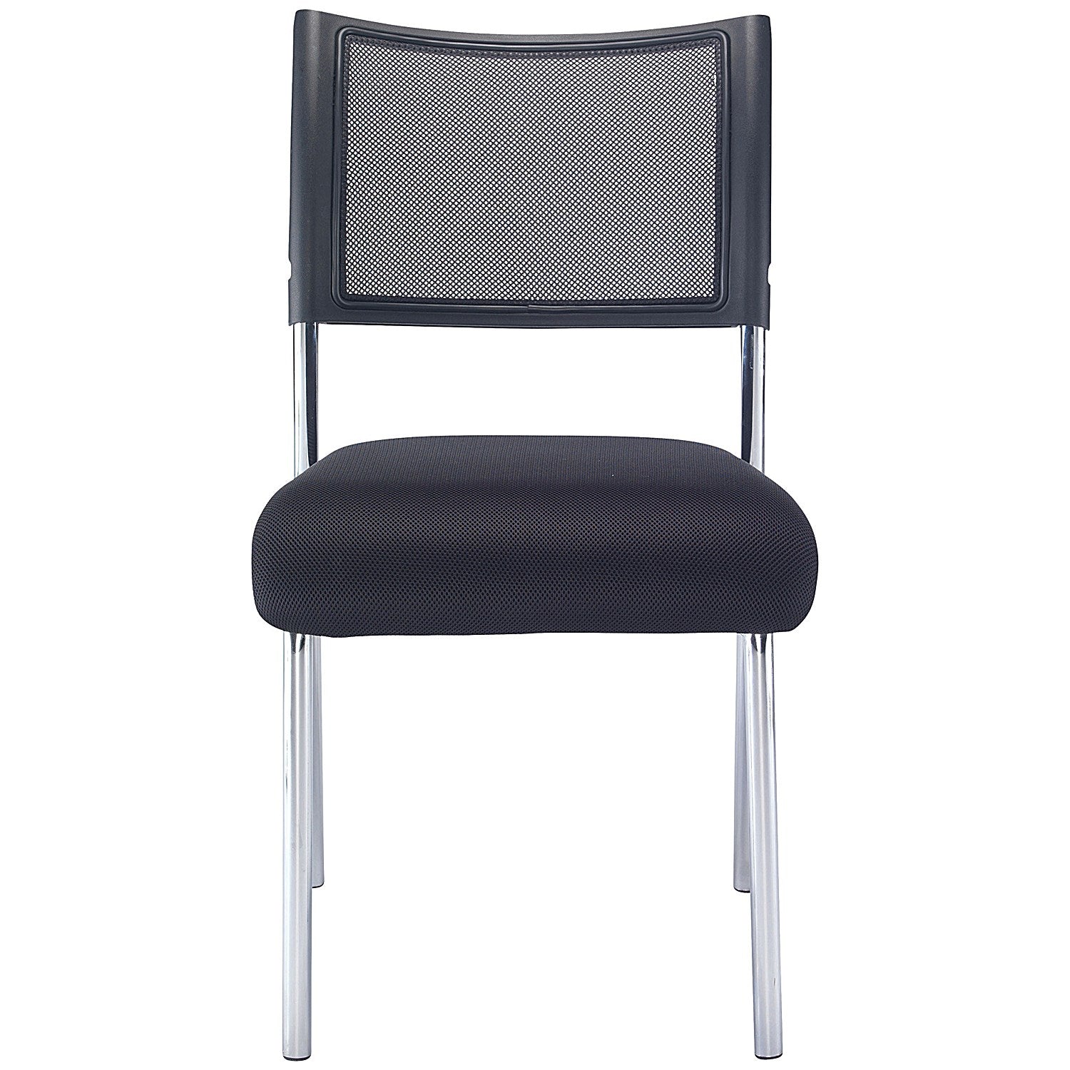 Jemini Jupiter Mesh Back Conference Chair, Black/Chrome Easy2Order : KF79892