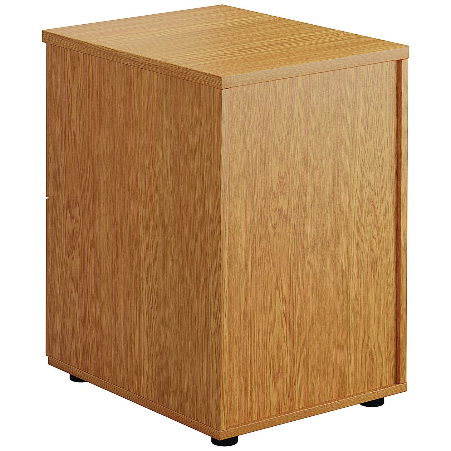 First Foolscap Filing Cabinet, 2 Drawer, Oak