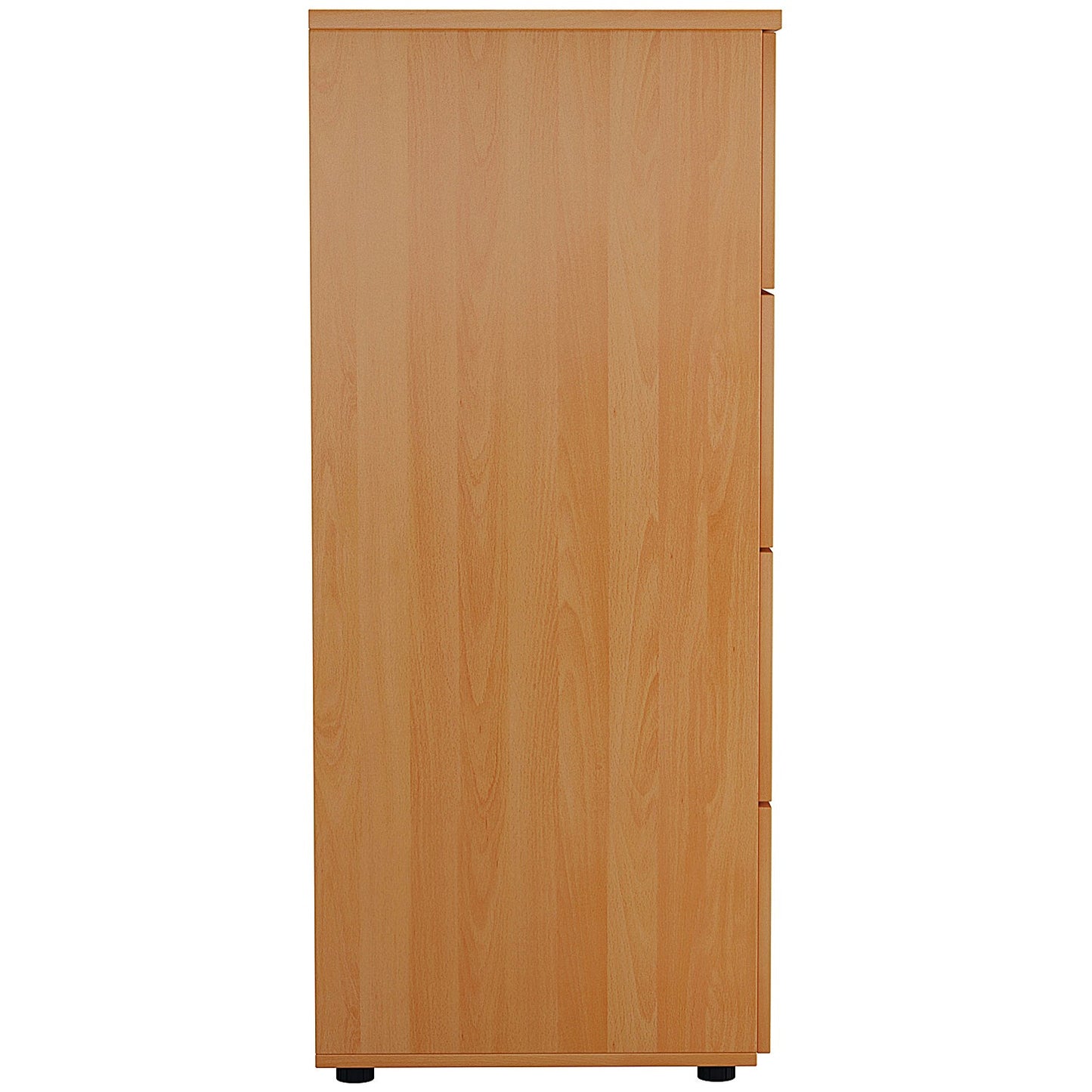 First Foolscap Filing Cabinet, 4 Drawer, Beech