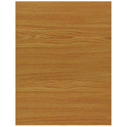 First Foolscap Filing Cabinet, 4 Drawer, Oak
