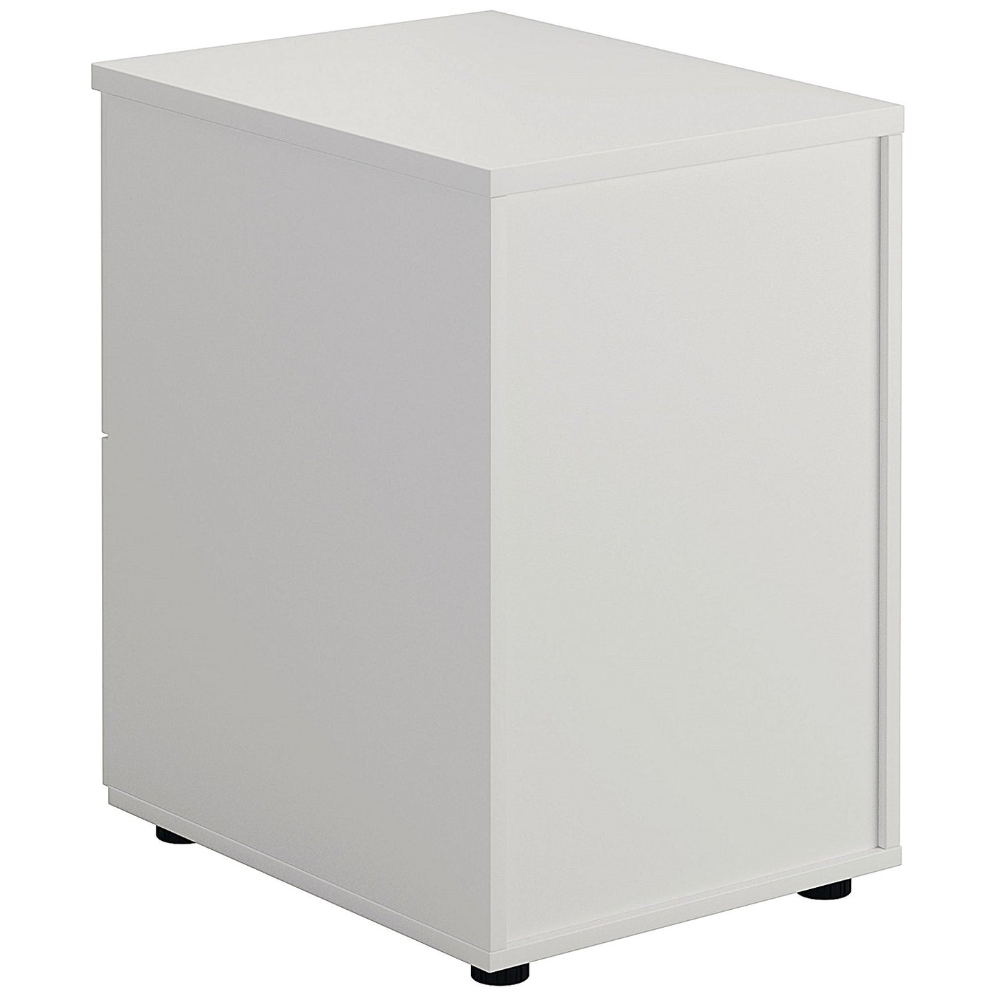 First Foolscap Filing Cabinet, 2 Drawer, White