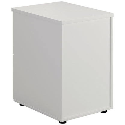 First Foolscap Filing Cabinet, 2 Drawer, White