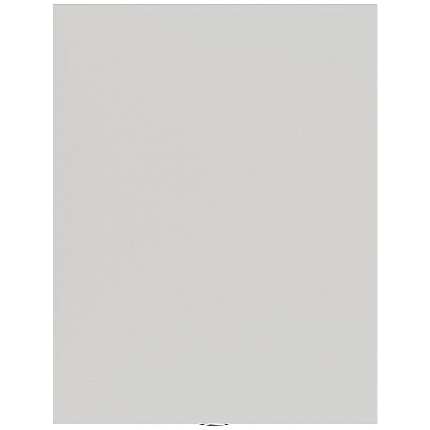 First Foolscap Filing Cabinet, 2 Drawer, White