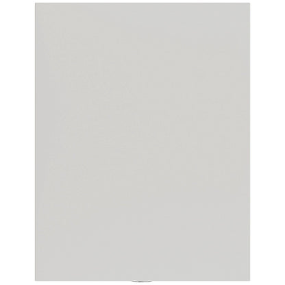 First Foolscap Filing Cabinet, 2 Drawer, White