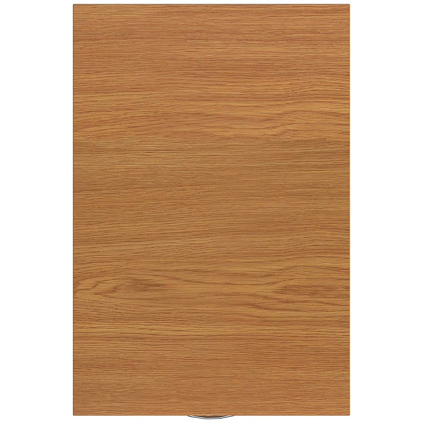 First 3 Drawer Desk High Pedestal, 800mm Deep, Oak