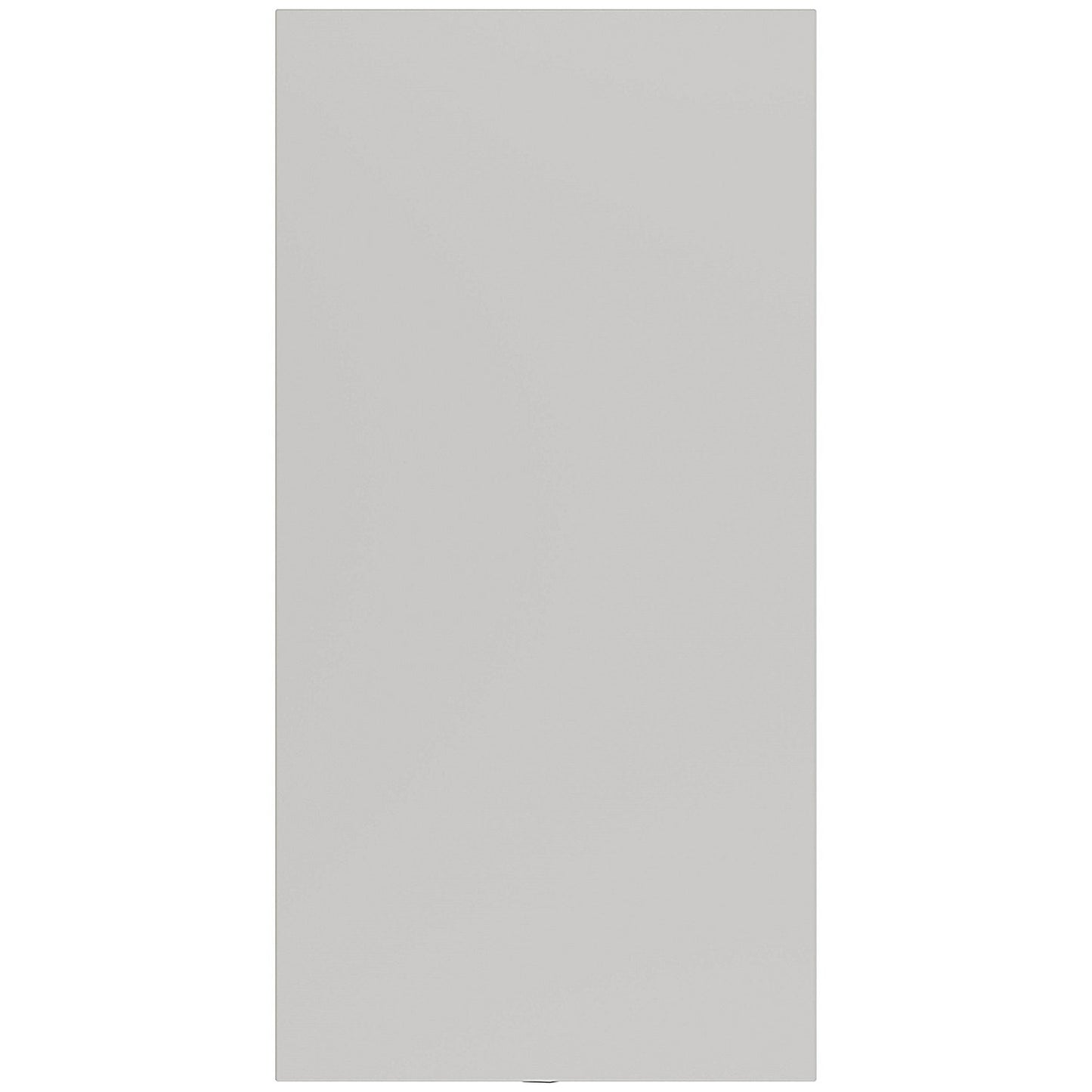First 3 Drawer Desk High Pedestal, 800mm Deep, White