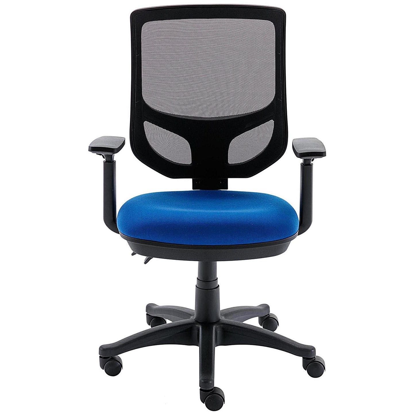 Astin Nesta Mesh Back Operator Chair with Fixed Arms, Blue
