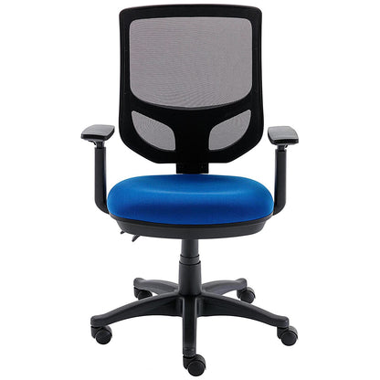 Astin Nesta Mesh Back Operator Chair with Fixed Arms, Blue