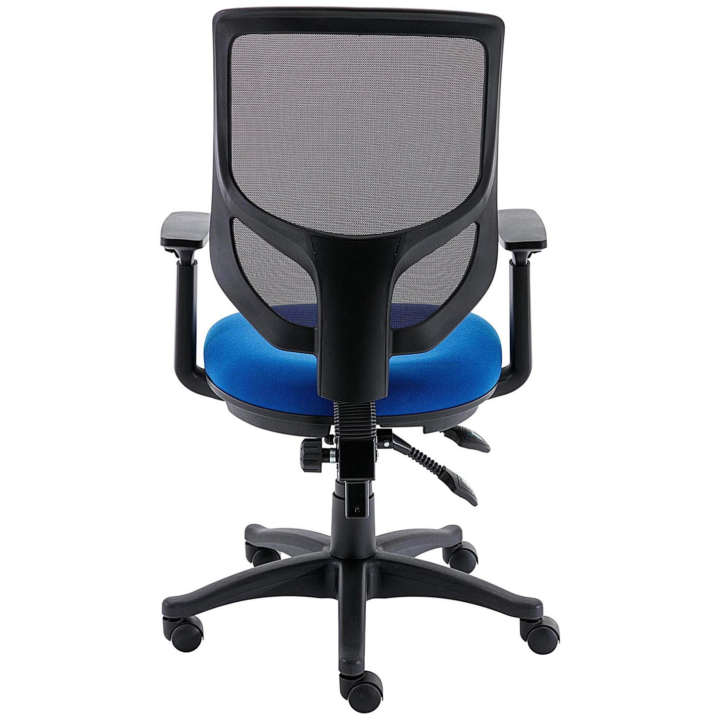 Astin Nesta Mesh Back Operator Chair with Adjustable Arms, Blue